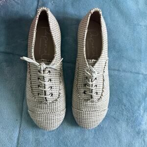 Papanatas Taupe Weave Lace Oxford Boys Dress Shoes